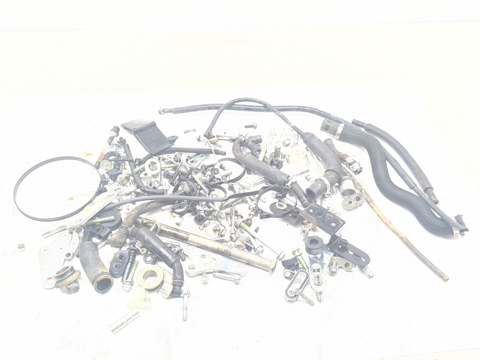 00-24 Suzuki DRZ400S DRZ 400 Bolt Nut Axle Hose Washer Bracket Kit Set