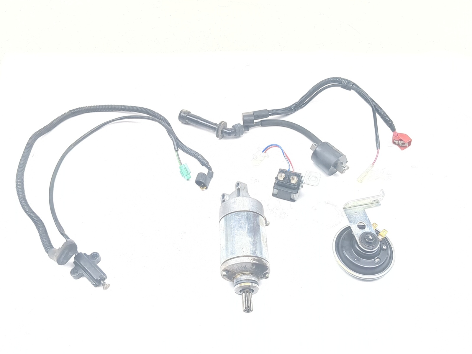 00-24 Suzuki DRZ400S DRZ 400 Starter Ignition Solenoid Battery Cable Kit Set