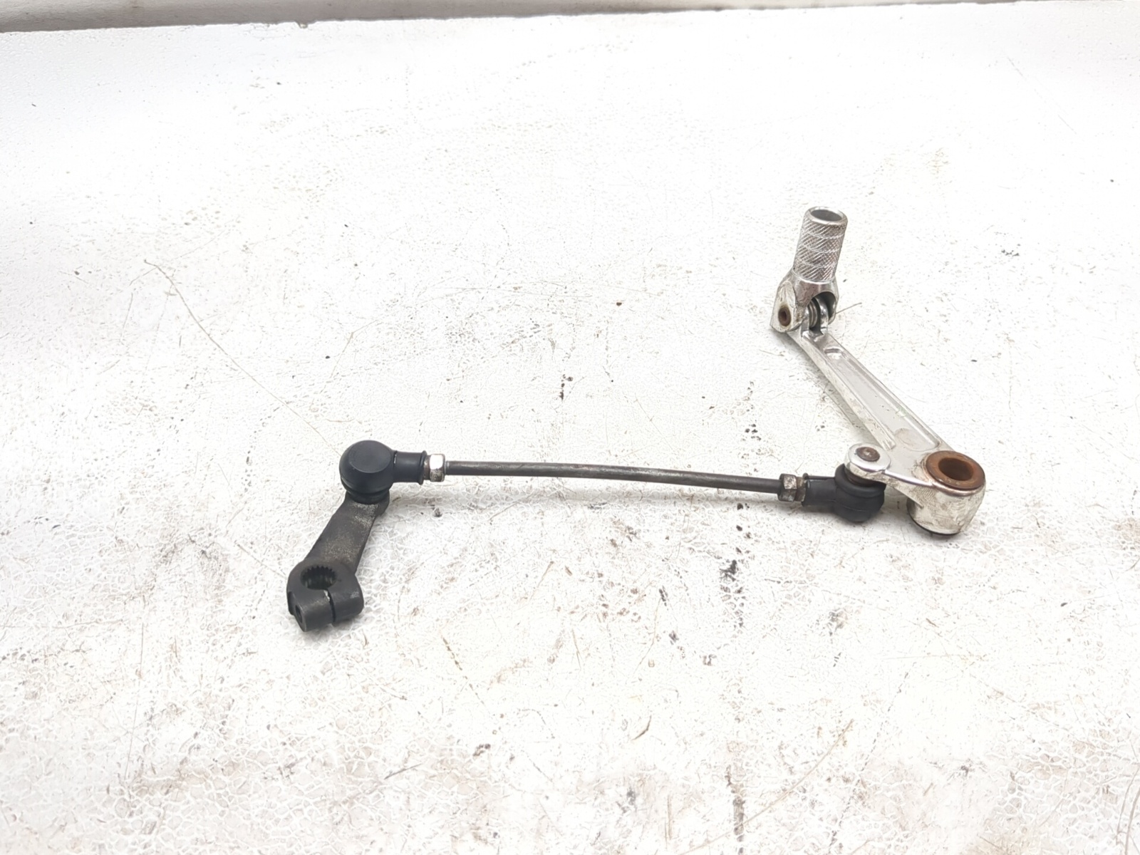 まな様 03-08 Suzuki SV650 Left Gear Shift Lever Assembly 25600-17G02