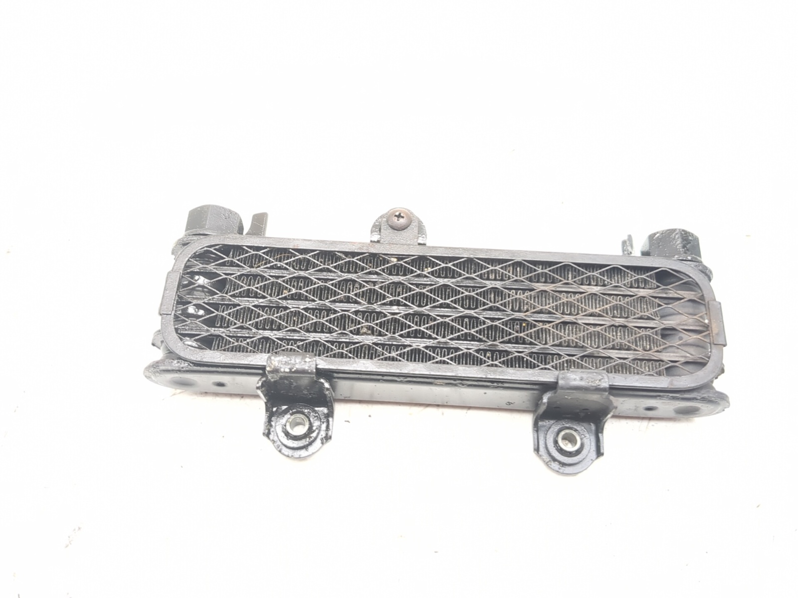 佐 03-08 Suzuki SV650 Front Oil Cooler w/ Guard 16600-27G00 - Sun