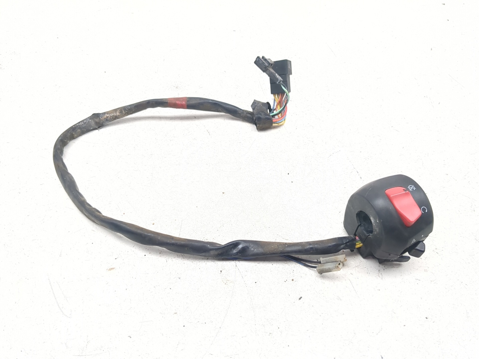 03-12 Suzuki Burgman AN650 Front Right Handlebar Switch 37200-10G41