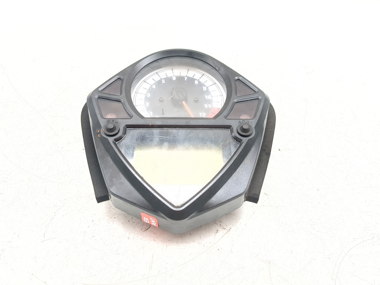 03-08 Suzuki SV650 Front Speedometer Dash Cluster Gauge 34100