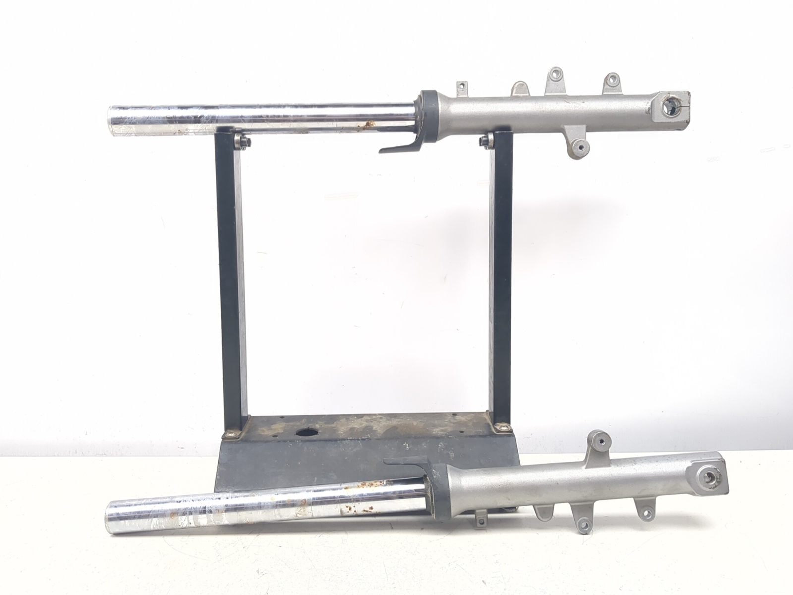 03-12 Suzuki Burgman AN650 Front Suspension Forks Tubes Set