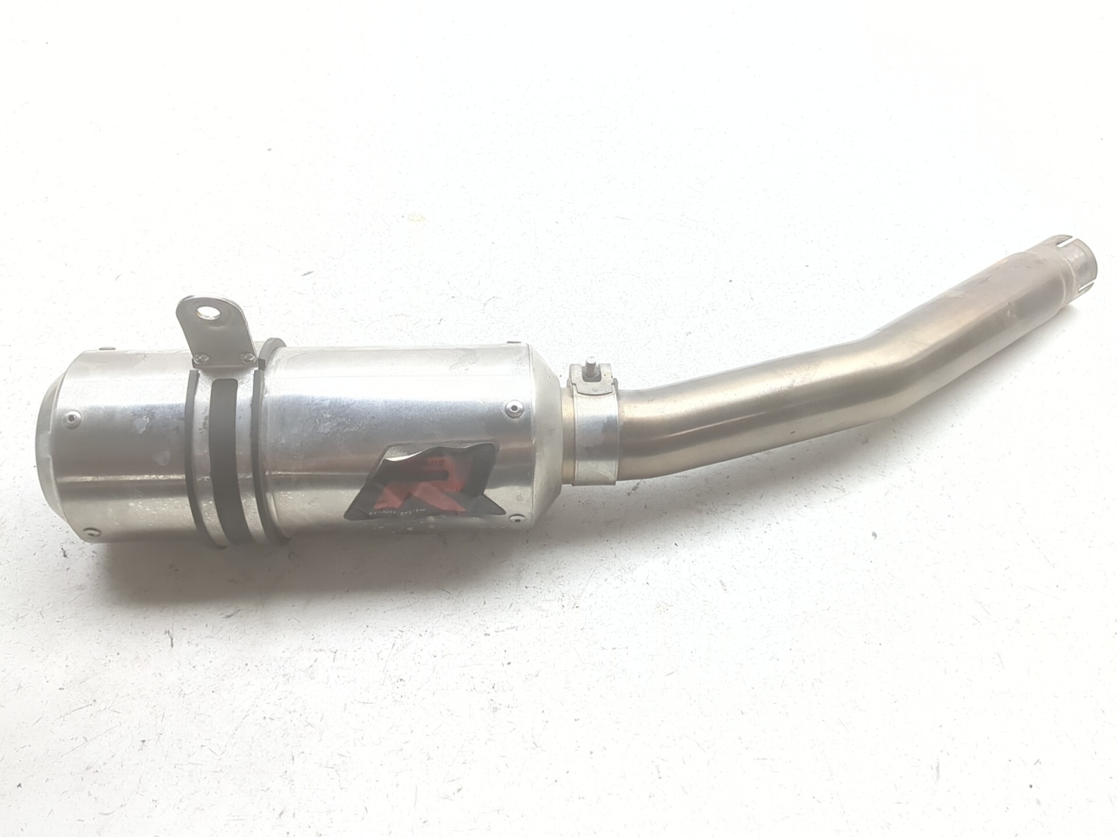 08-20 Suzuki Hayabusa GSX1300R Rear Right Dominator Muffler