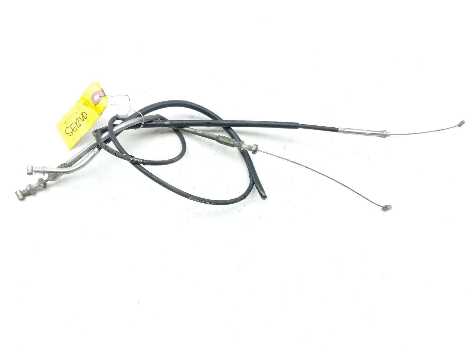 11-24 Suzuki GSXR 750 600 Exhaust Valve Servo Motor Cables - Sun
