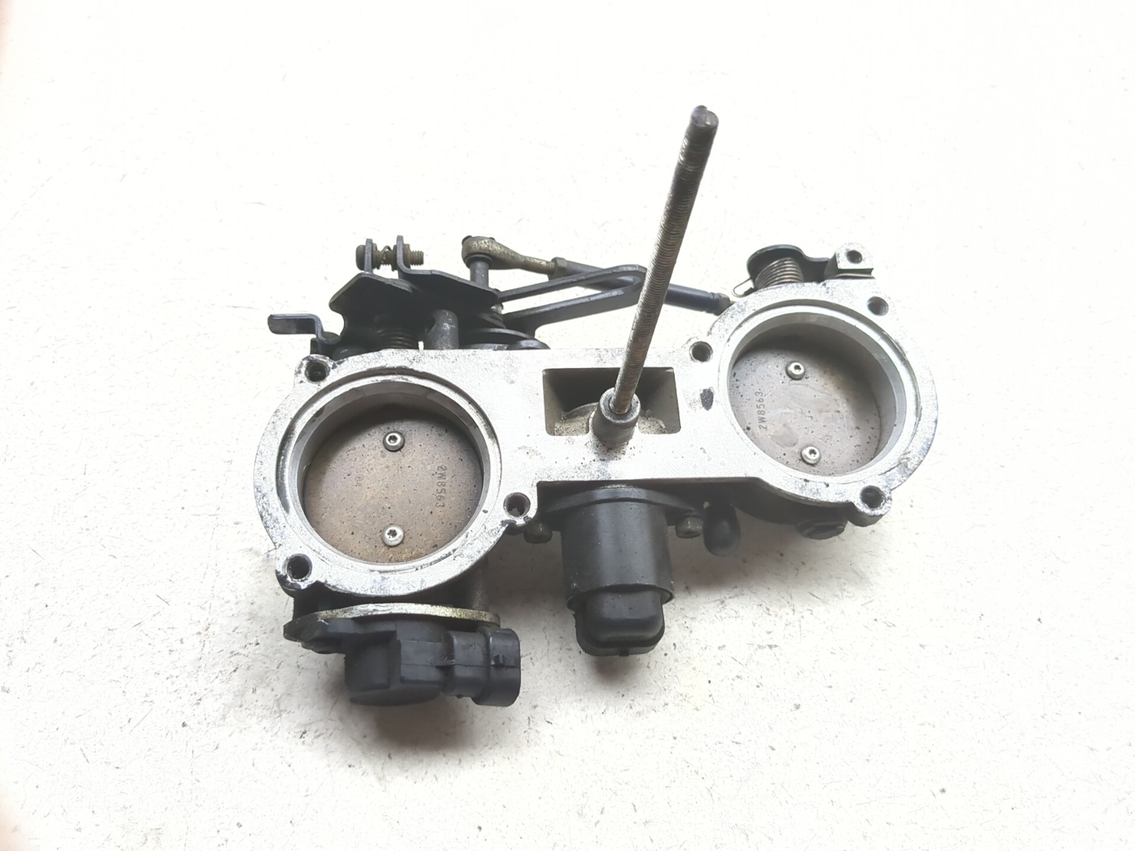 02-06 Harley-Davidson VROD VRSCA Throttle Body Assembly 27657-01