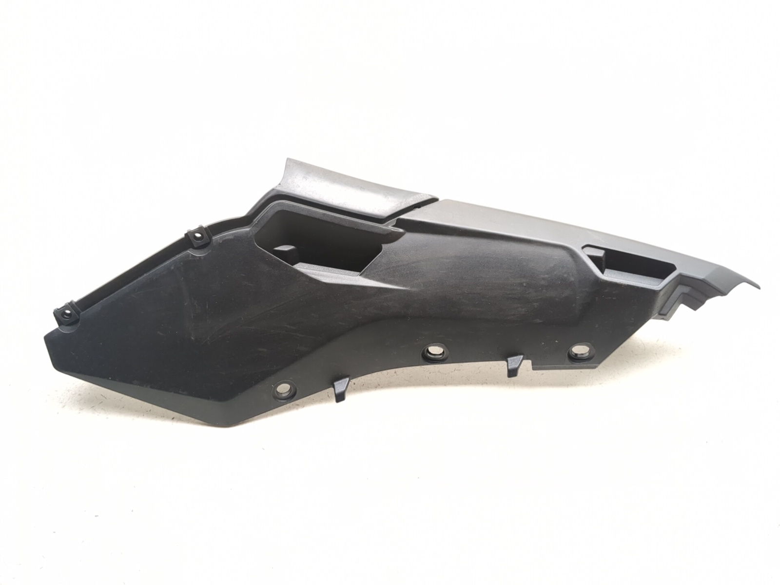10-18 Ducati Multistrada 1200 Rear Left Lower Tail Fairing Cover