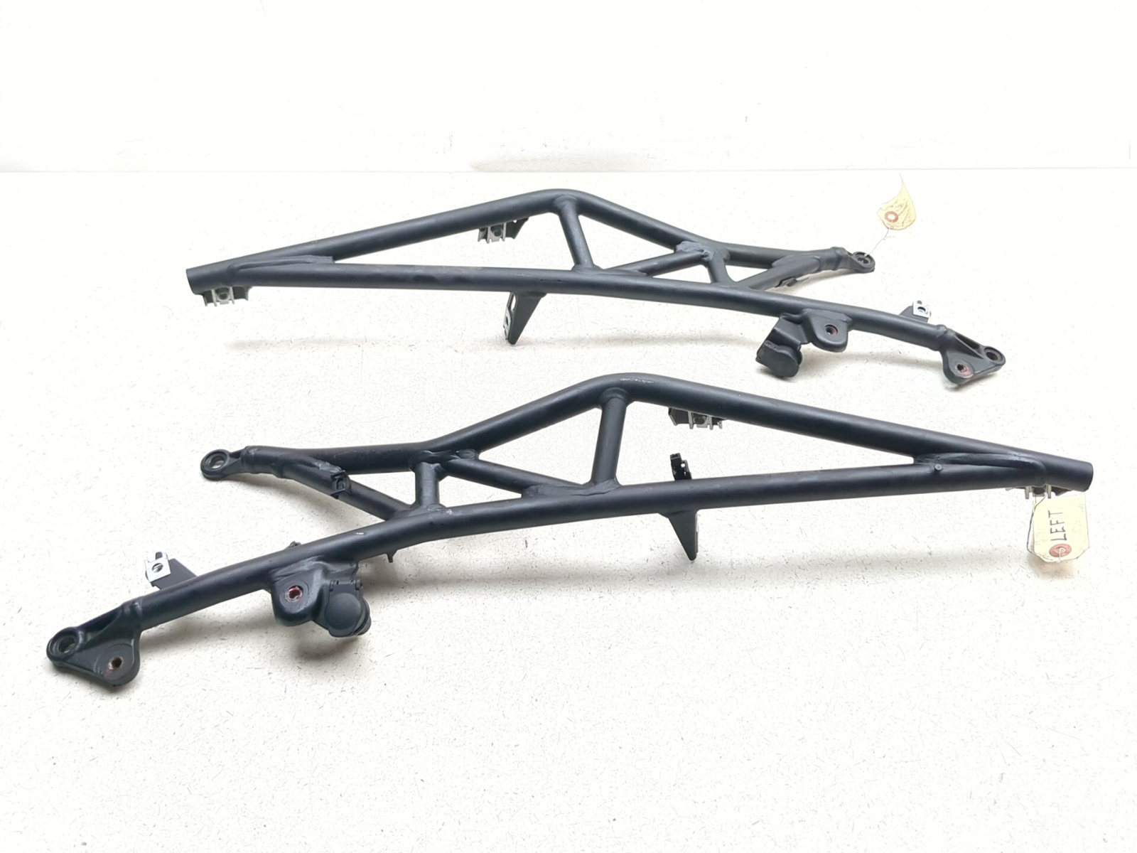 10-18 Ducati Multistrada 1200 Rear Left Right Subframe Rail Set