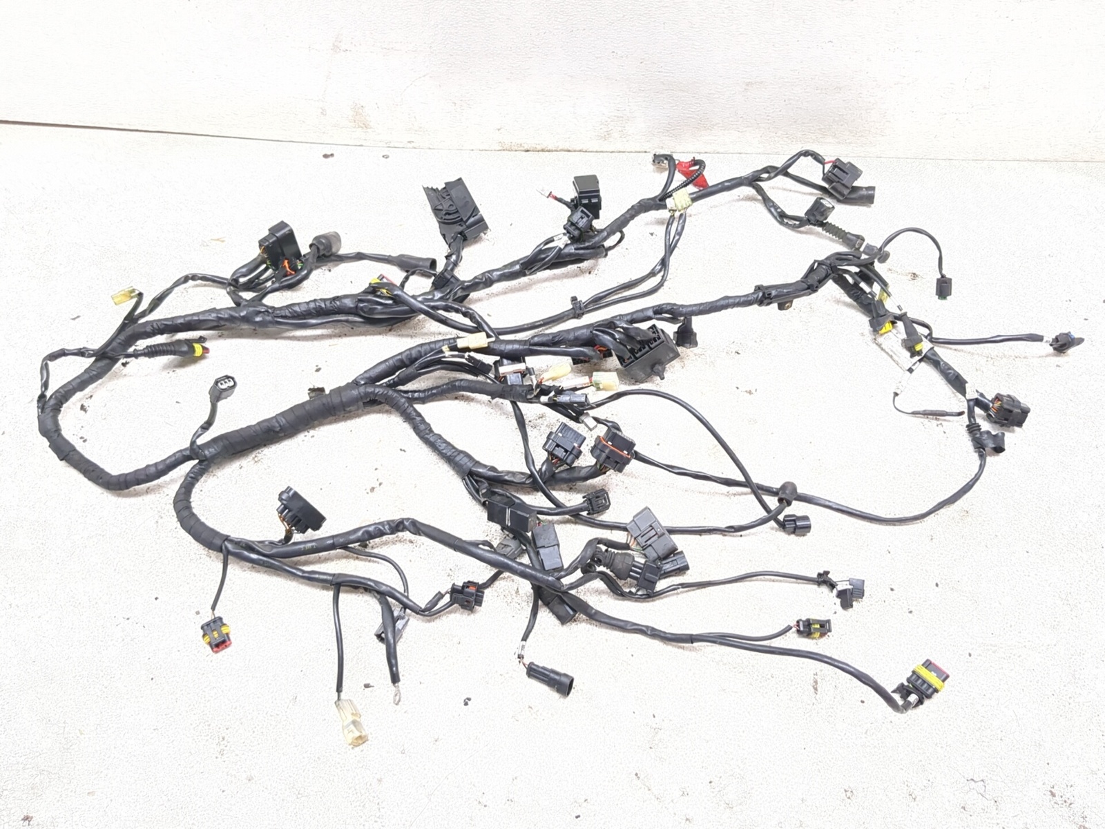10-18 Ducati Multistrada 1200 Main Wiring Harness