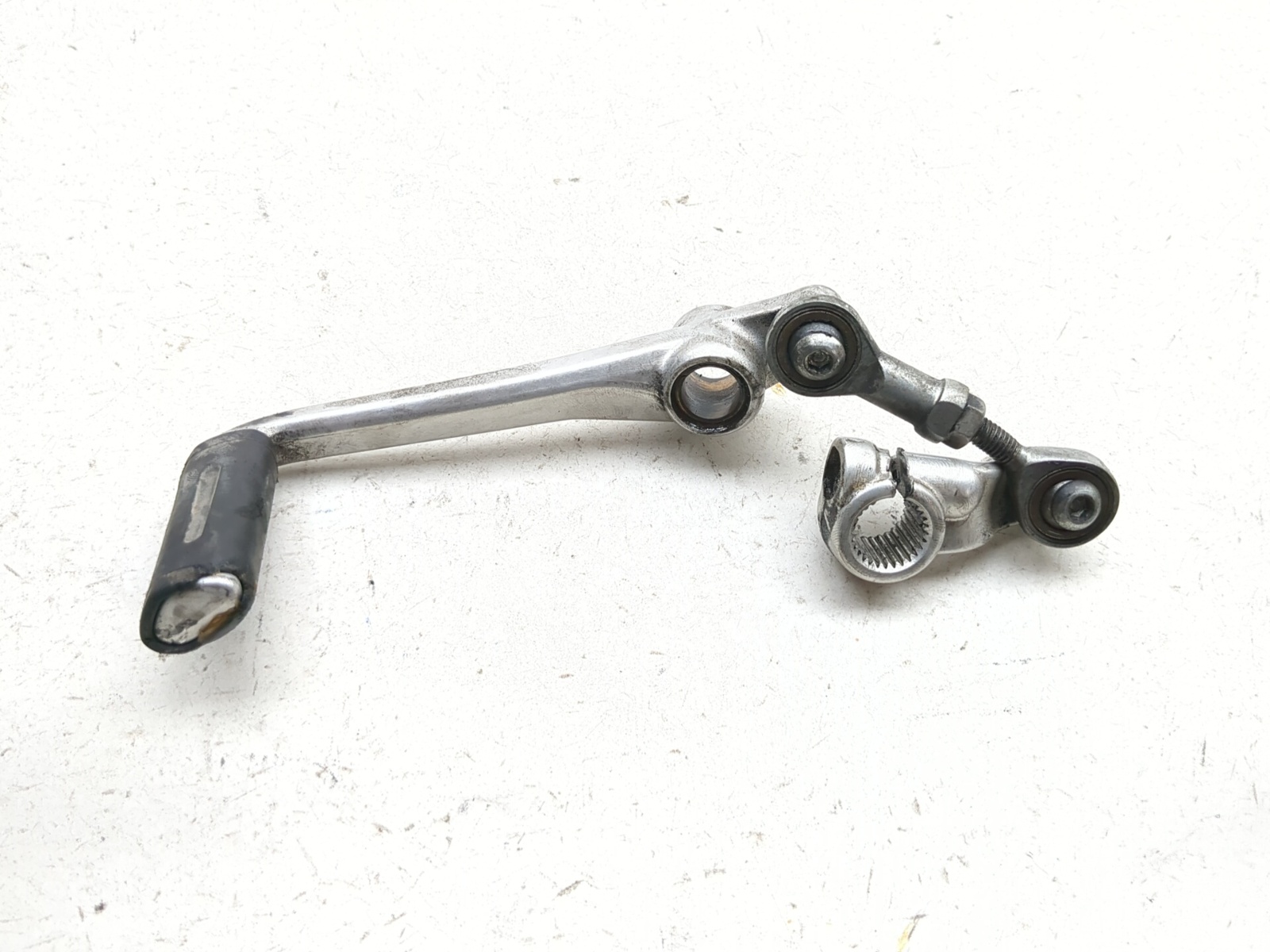 10-18 Ducati Multistrada 1200 Left Gear Shift Lever Assembly 45622041BA