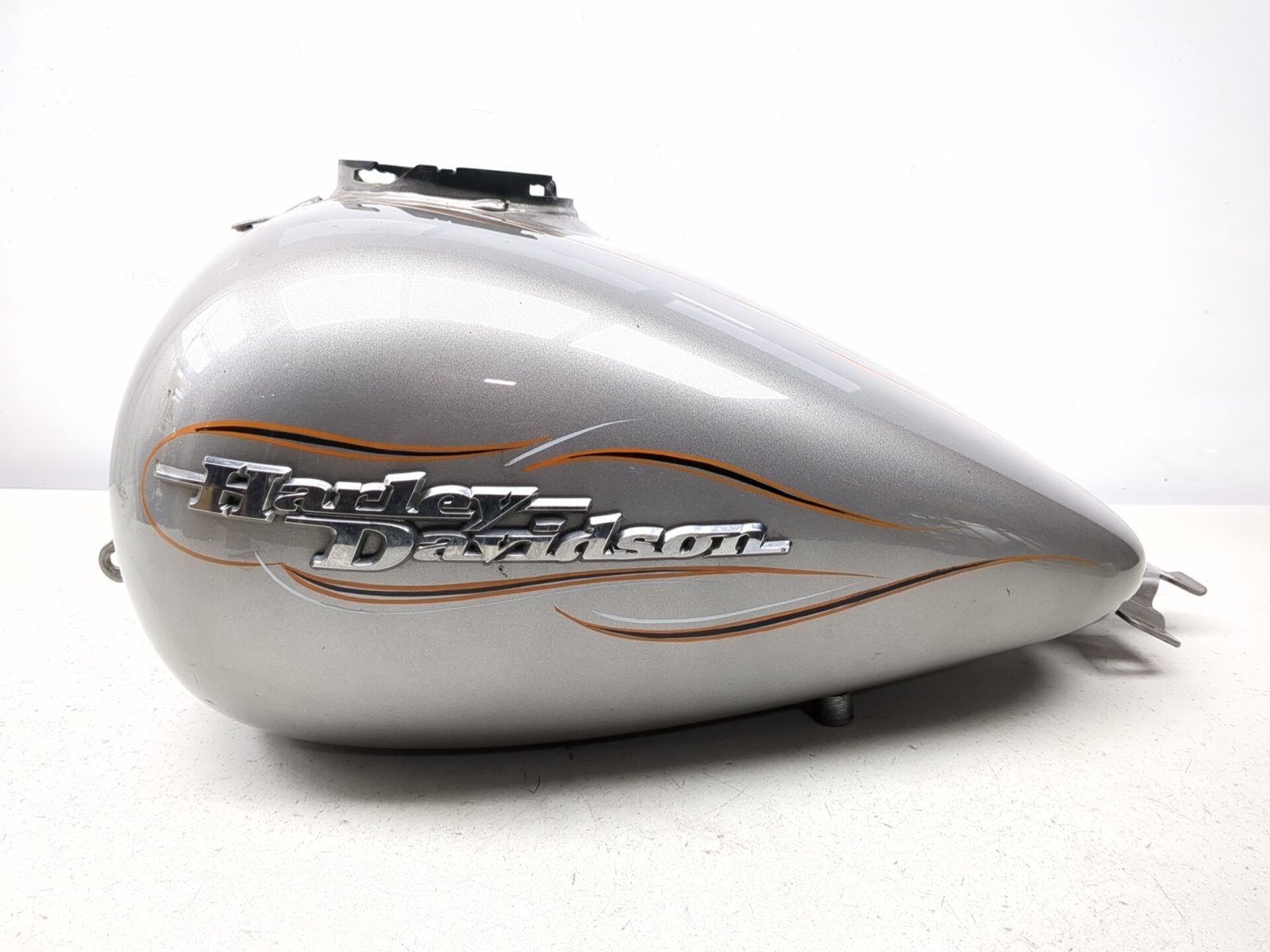 HARLEY-DAVIDSON グレー タンク　ハーレー HARLEY-DAVIDSON グレー タンク ハーレー 07-13 Harley Street Glide