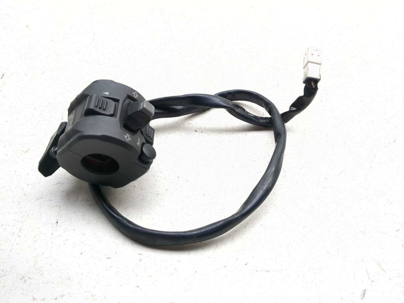 10-18 Ducati Multistrada 1200 Front Left Handlebar Switch Button 65110161A