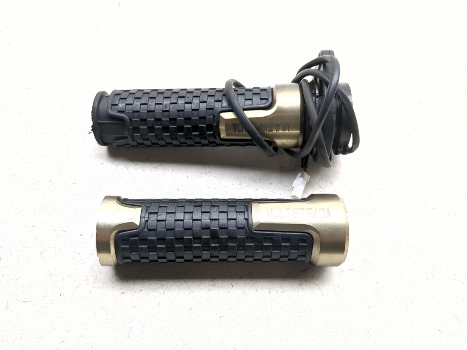 10-18 Ducati Multistrada 1200 Front Left Right Heated Grip Set