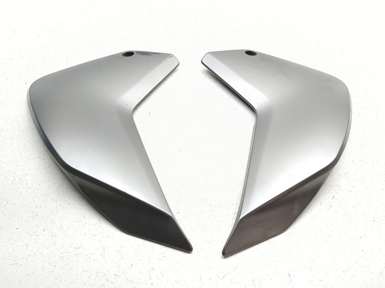 10-18 Ducati Multistrada 1200 Front Left Right Air Intake Fairing Set 48032902A