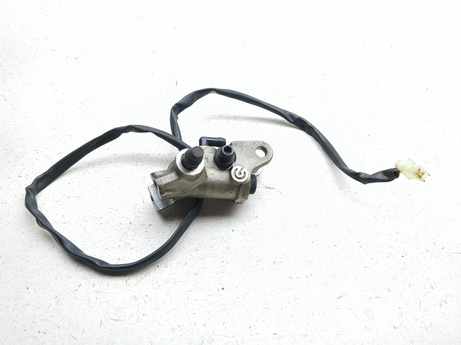10-18 Ducati Multistrada 1200 Rear Brake Master Cylinder 62540311A