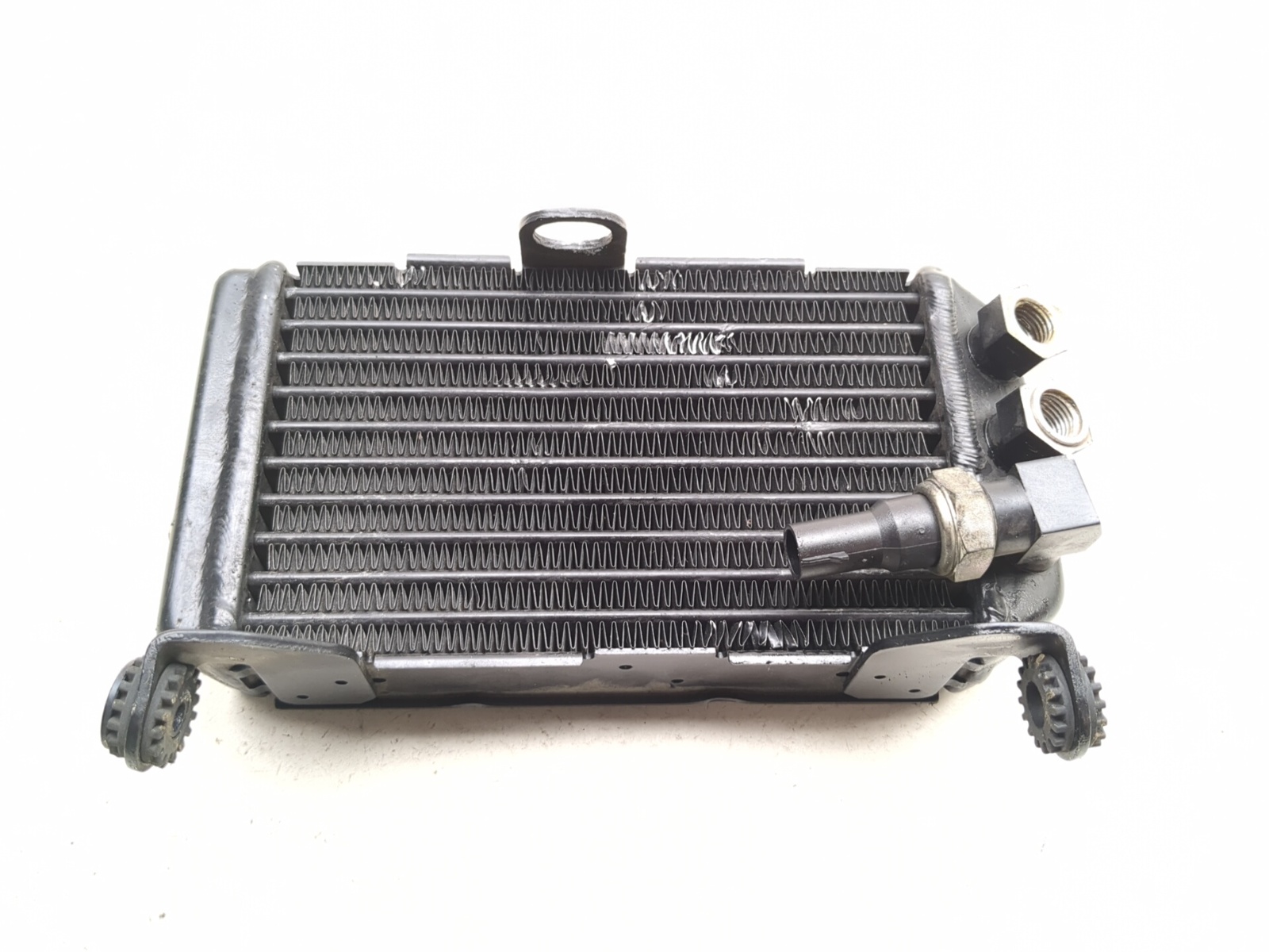 10-18 Ducati Multistrada 1200 Front Oil Cooler 54840871B