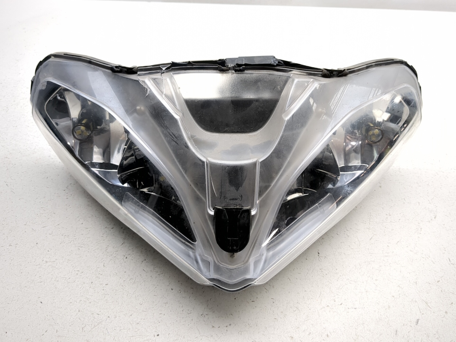 10-18 Ducati Multistrada 1200 Front Headlight Assembly 52010193B