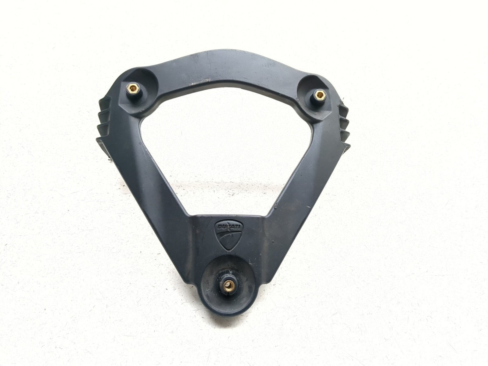 10-18 Ducati Multistrada 1200 Front Windshield Stay Support 82918181A