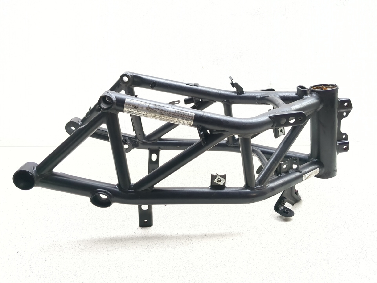 10-18 Ducati Multistrada 1200 Main Frame Chassis STRAIGHT SLVG