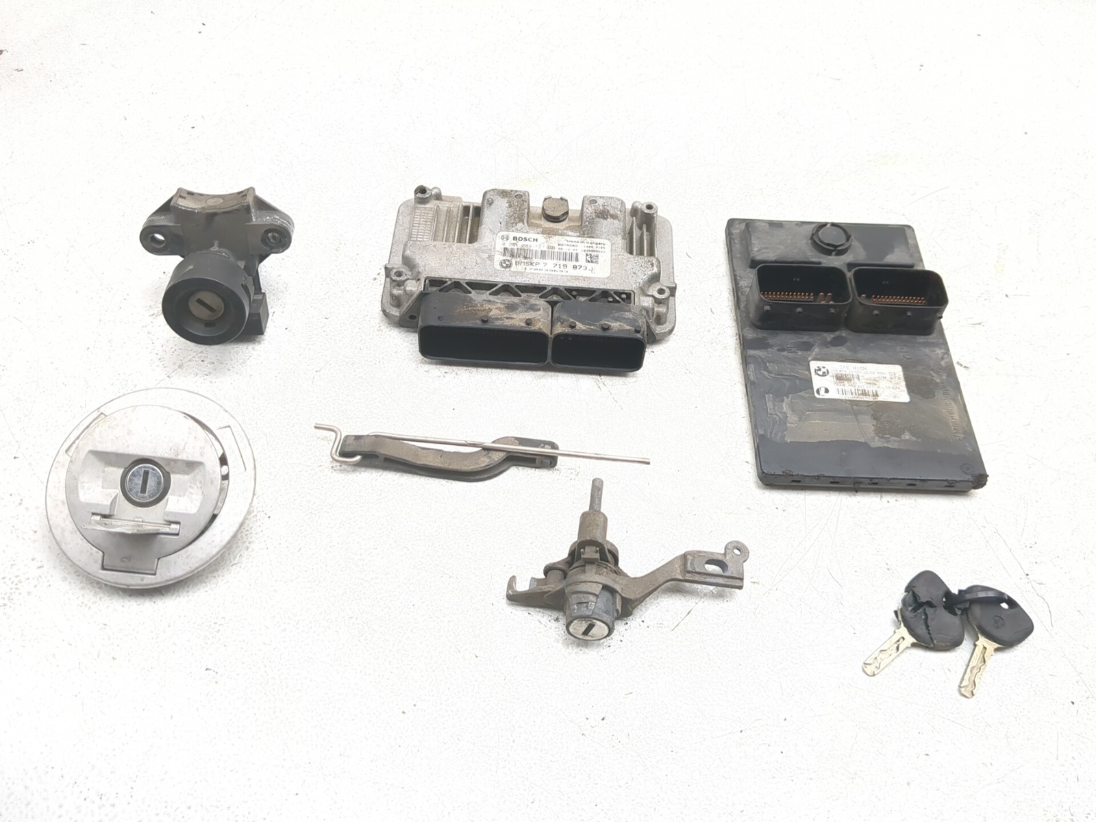 09-13 BMW R1200GS Adventure ECU Ignition Switch Lock with Key Set