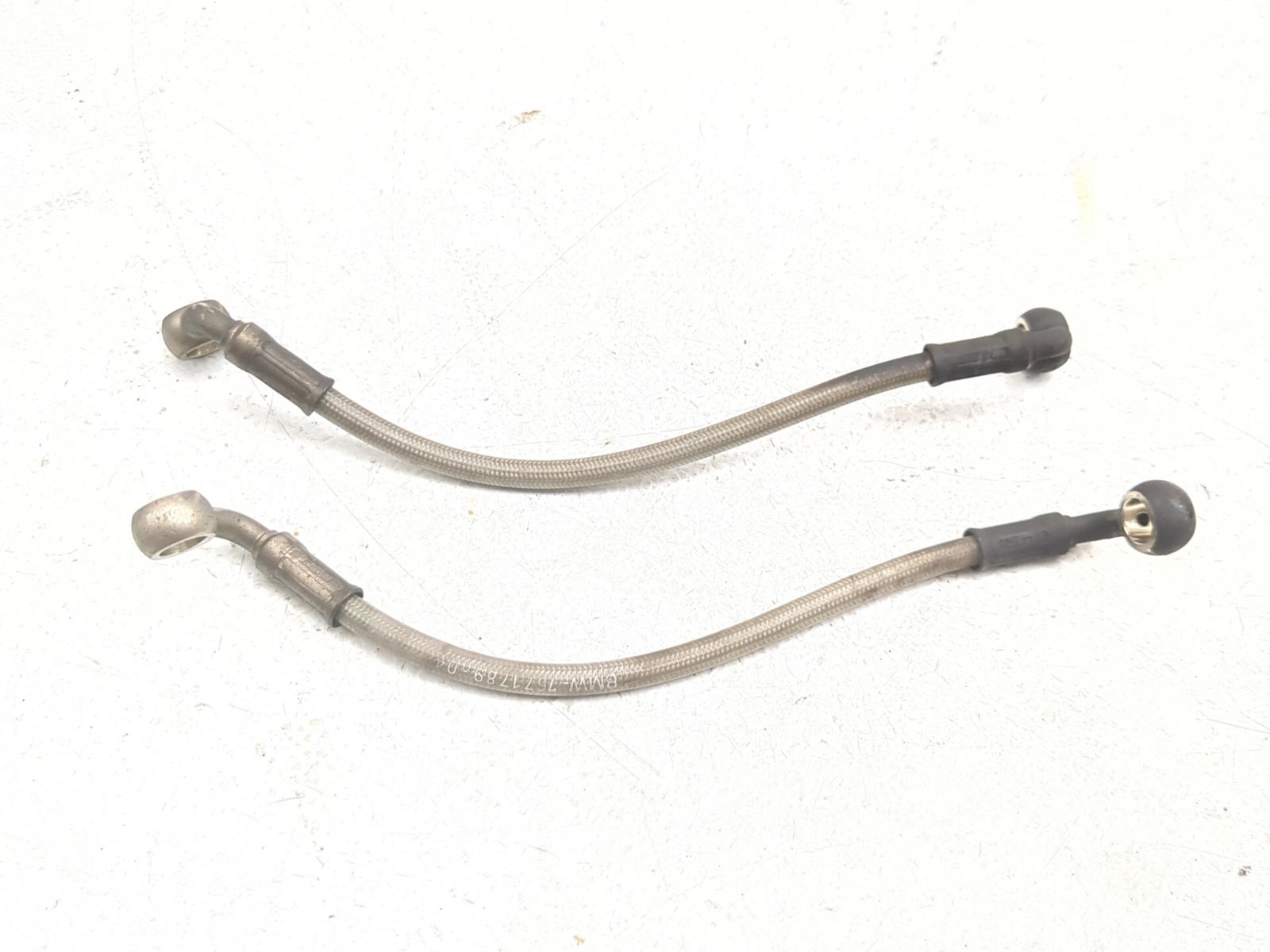 09-13 BMW R1200GS Adventure Left Right Front Brake Line Set 34327671789