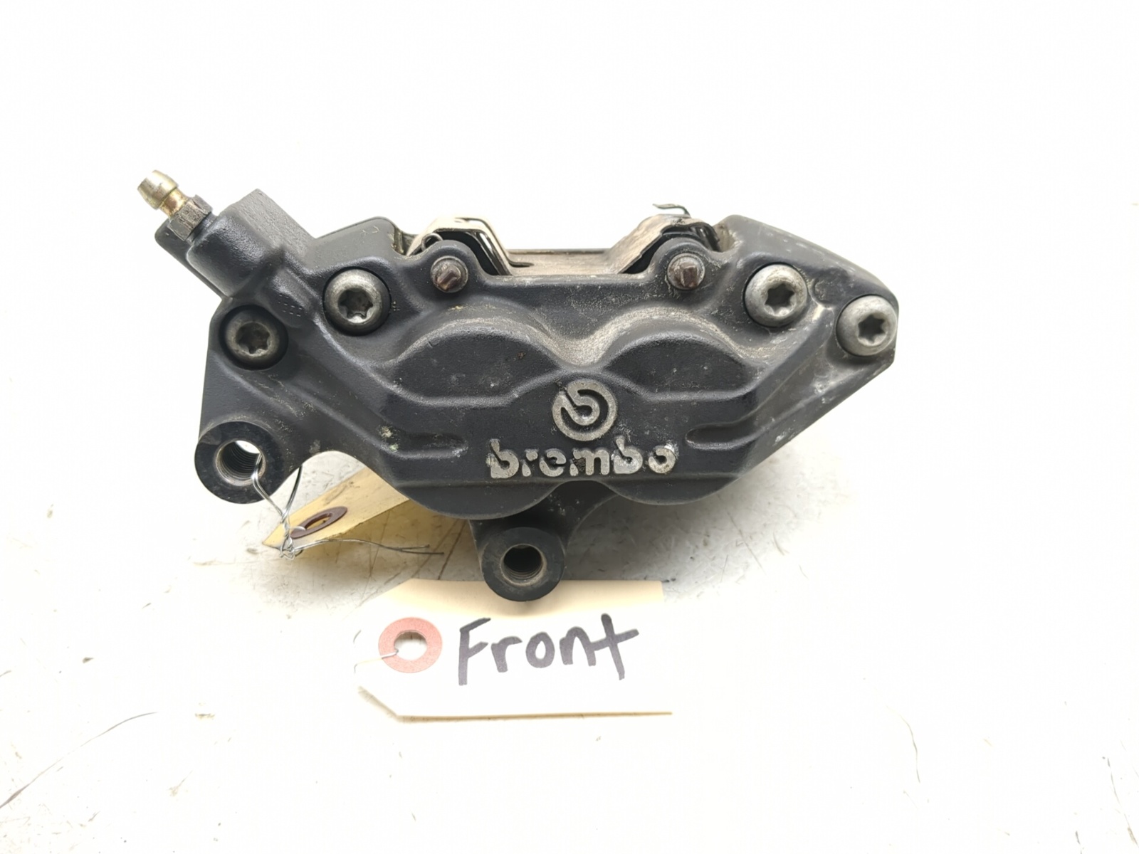 06-09 Victory Vegas 8 Ball Front Left Brake Caliper 1910818
