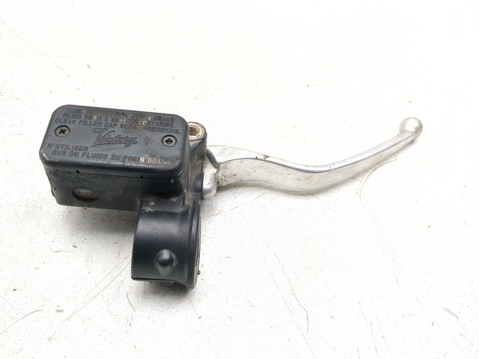 06-09 Victory Vegas 8 Ball Front Right Brake Master Cylinder 2050079