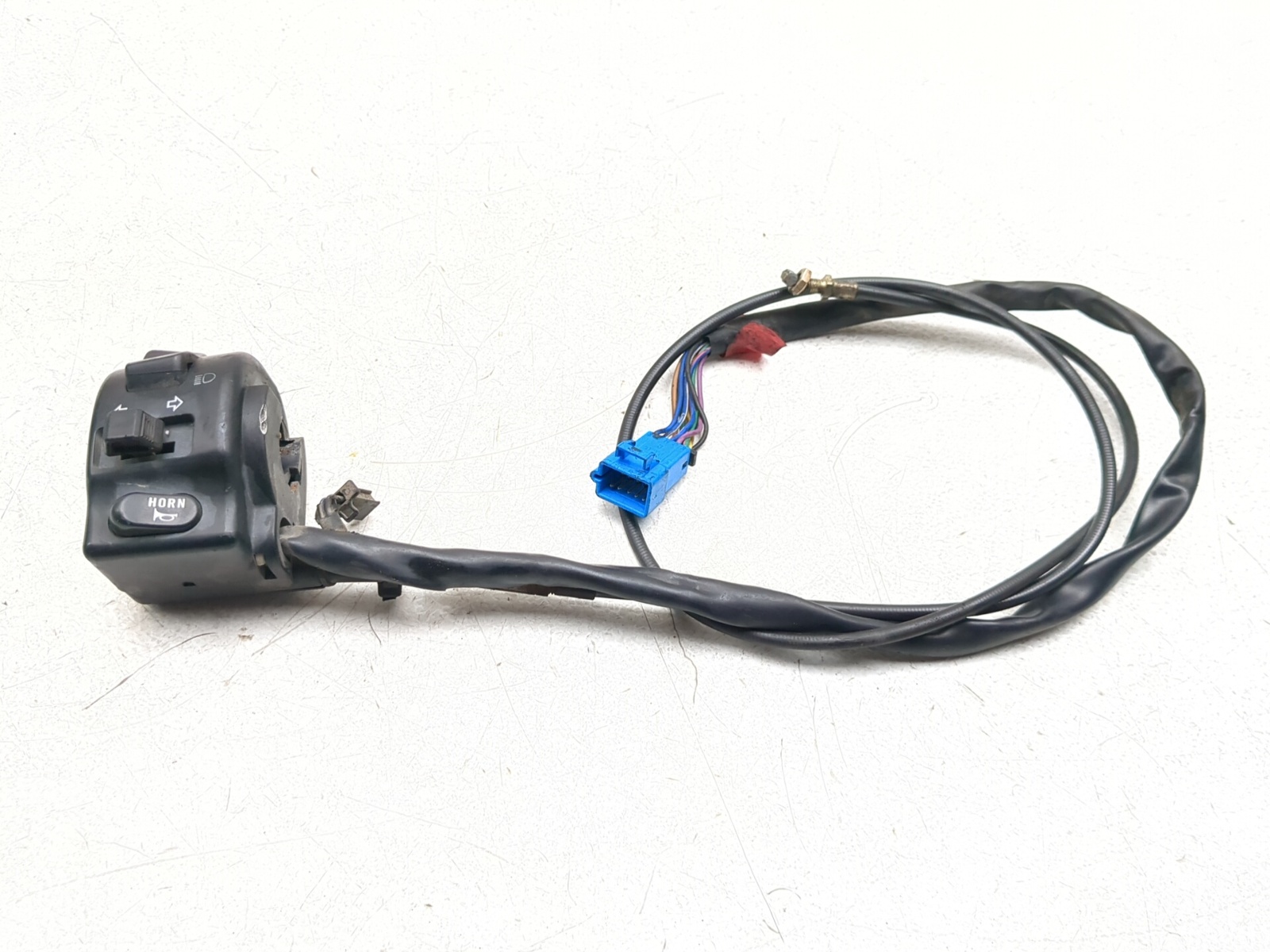 06-09 Victory Vegas 8 Ball Front Left Handlebar Switch Button Toggle 4011045-067