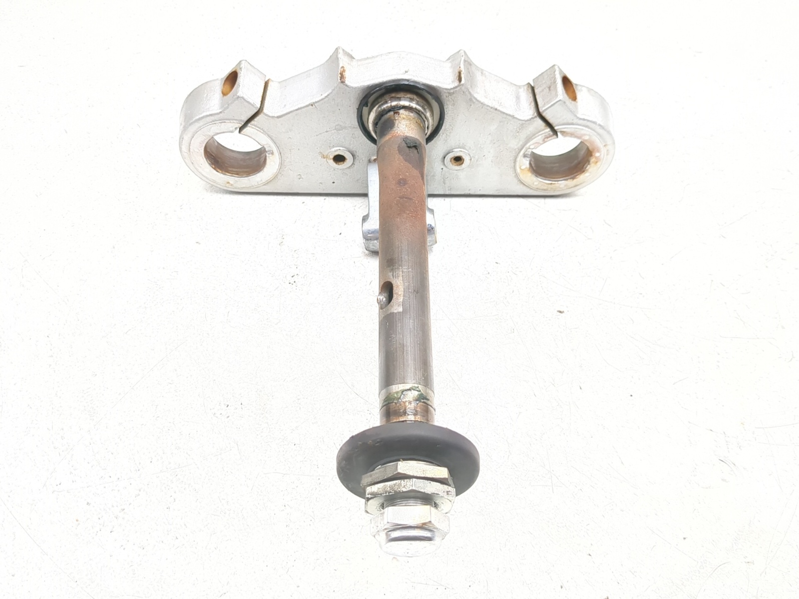 02-06 Triumph America Front Lower Triple Tree Yoke Stem Clamp