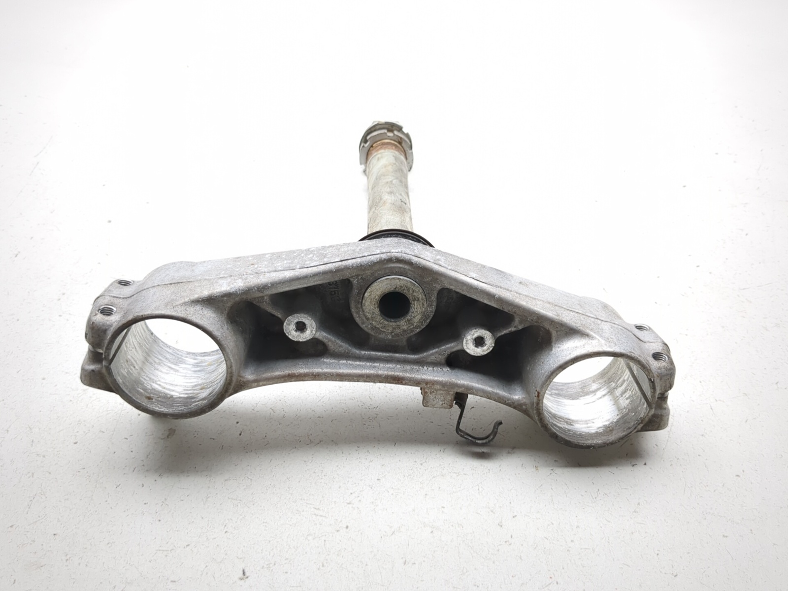 パブ恵　UNIONパーツ 片足右 06-07 Suzuki GSXR 600 750 Front Lower Triple Tree Yoke Stem Clamp