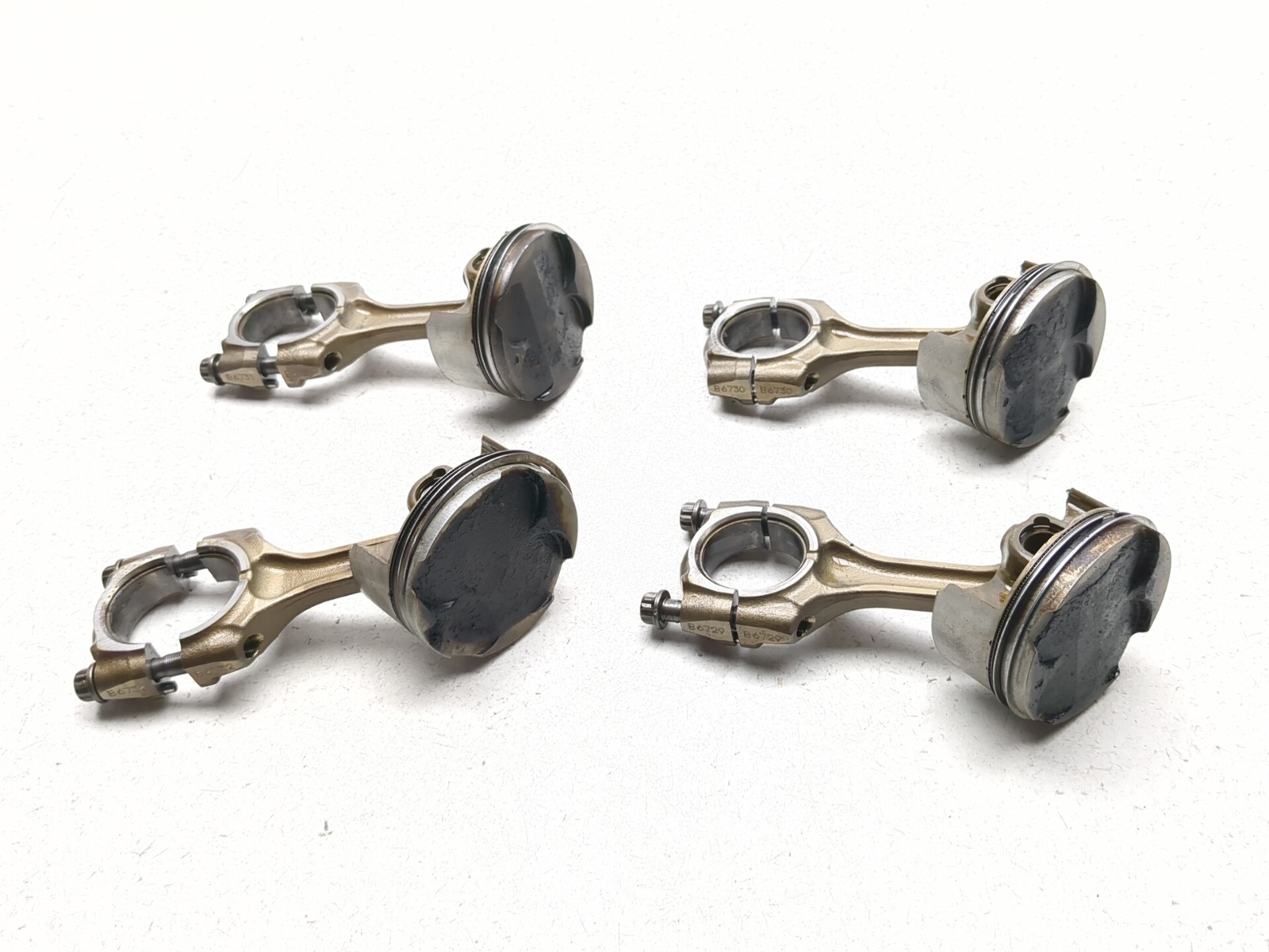 アン 06-07 Suzuki GSXR 600 750 Pistons Connecting Rod Set 12111-02H00