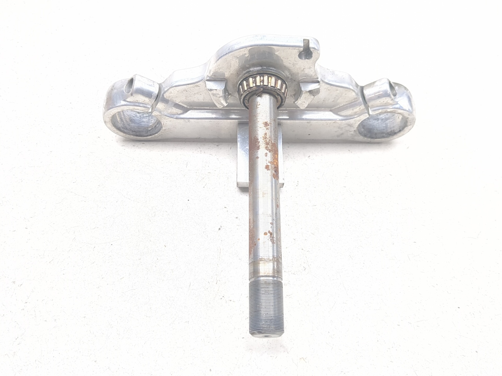 テスト 10-17 Harley FXDWG Dyna Wide Glide Lower Triple Tree Yoke Stem