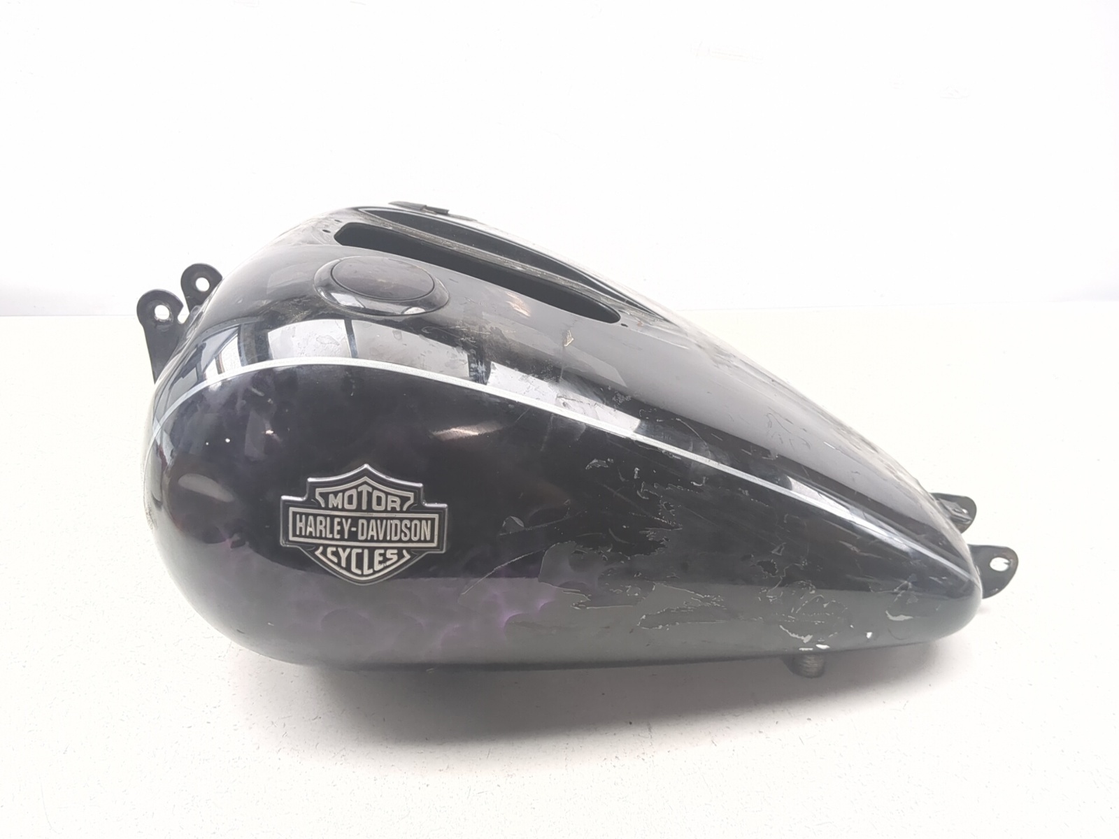 10-17 Harley FXDWG Dyna Wide Glide Gas Fuel Tank 61000707 - Sun