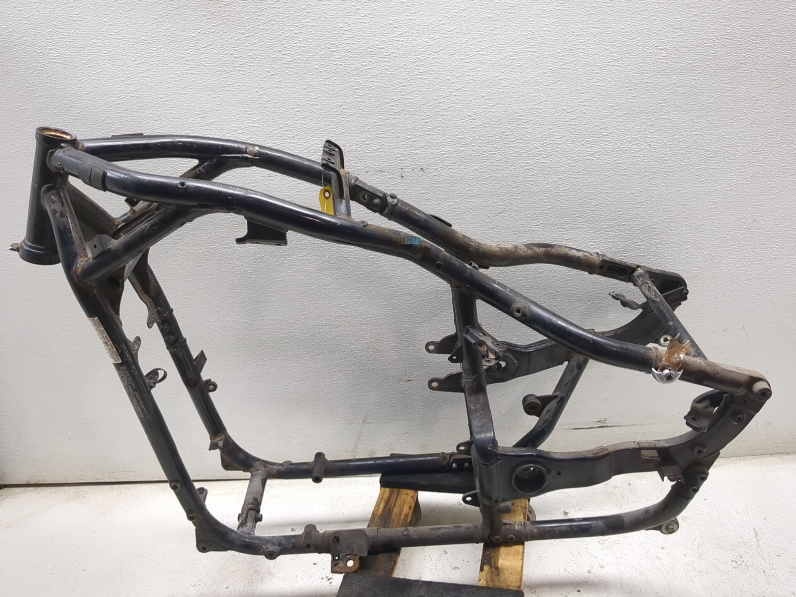 05-09 Suzuki VL1500 Boulevard C90 Main Frame Chassis STRAIGHT SLVG