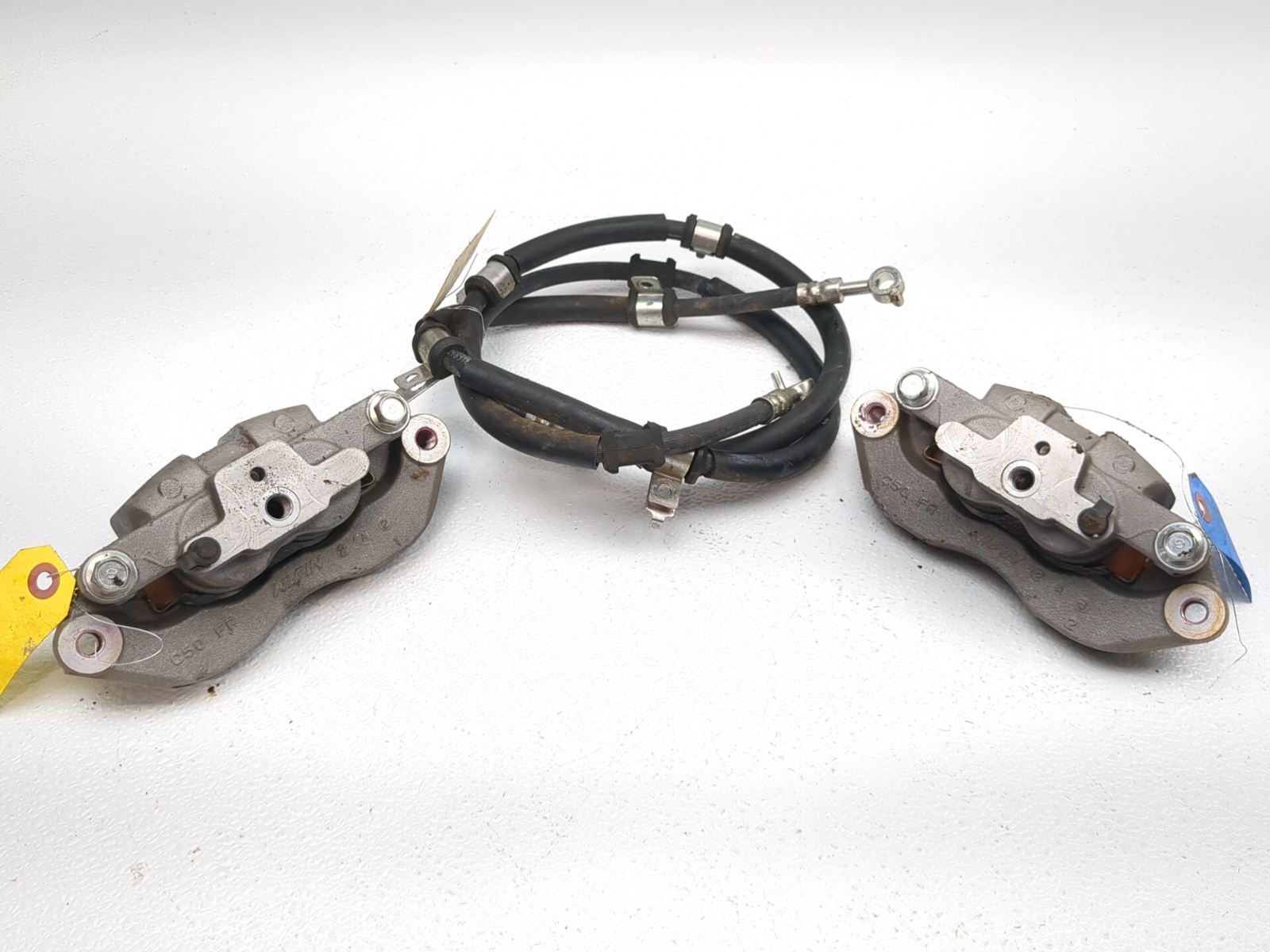 Ｋ。 18-25 Kubota RTV XG850 Sidekick Front Left Right Brake Caliper Set