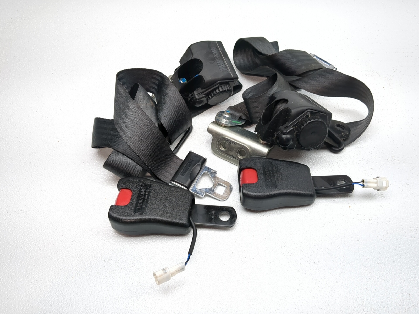 18-25 Kubota RTV XG850 Sidekick Front Left Right Seat Belt Set