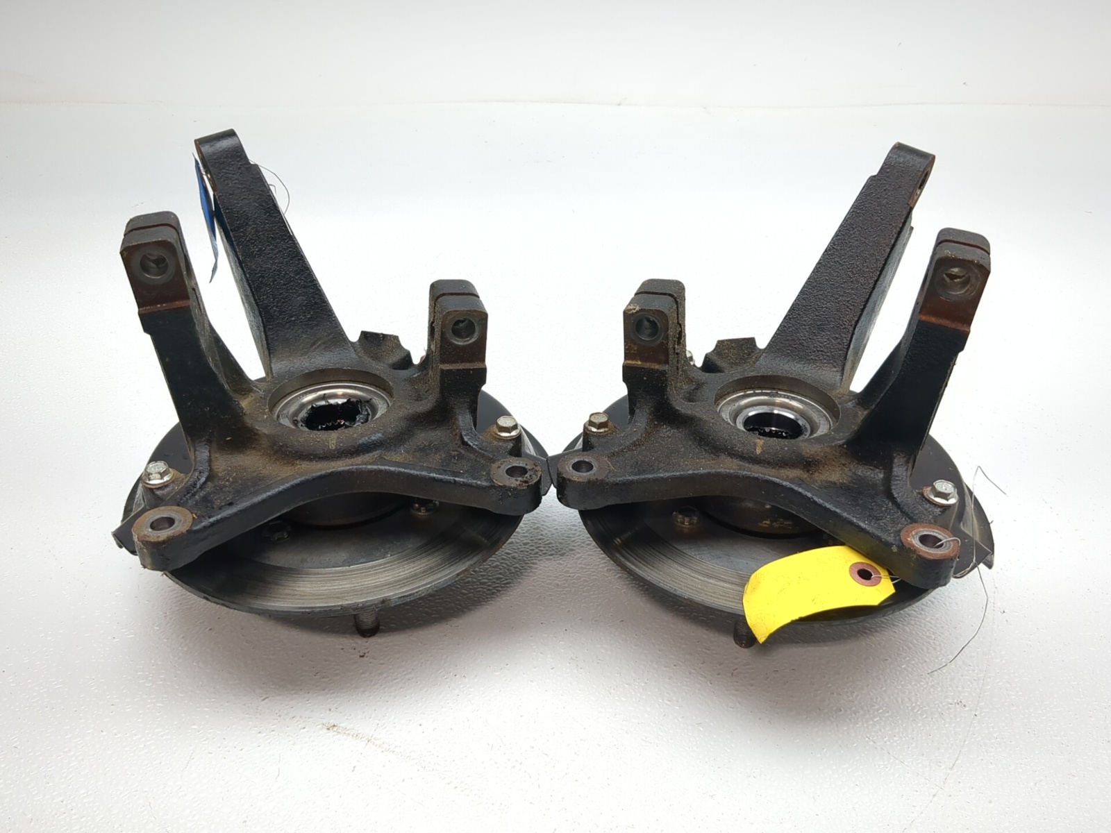 パーツ Gakuto 18-25 Kubota RTV XG850 Sidekick Front Steering Knuckle Set K7811