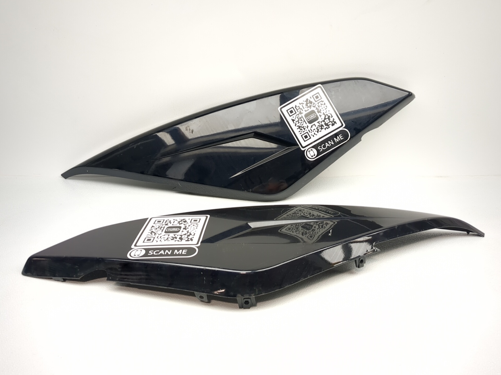 20-26 Polaris Slingshot SL Rear Left Right Outer Wing Panel Set