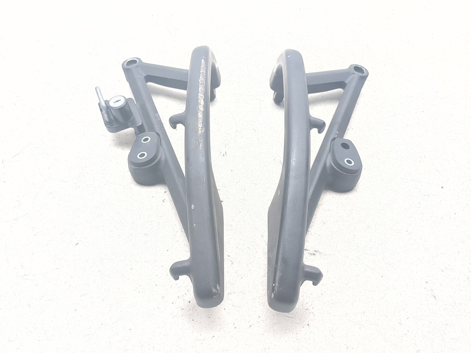 カルガフラン 08-18 Kawasaki KLR 650 Rear Left Right Passenger Grab Handle Set