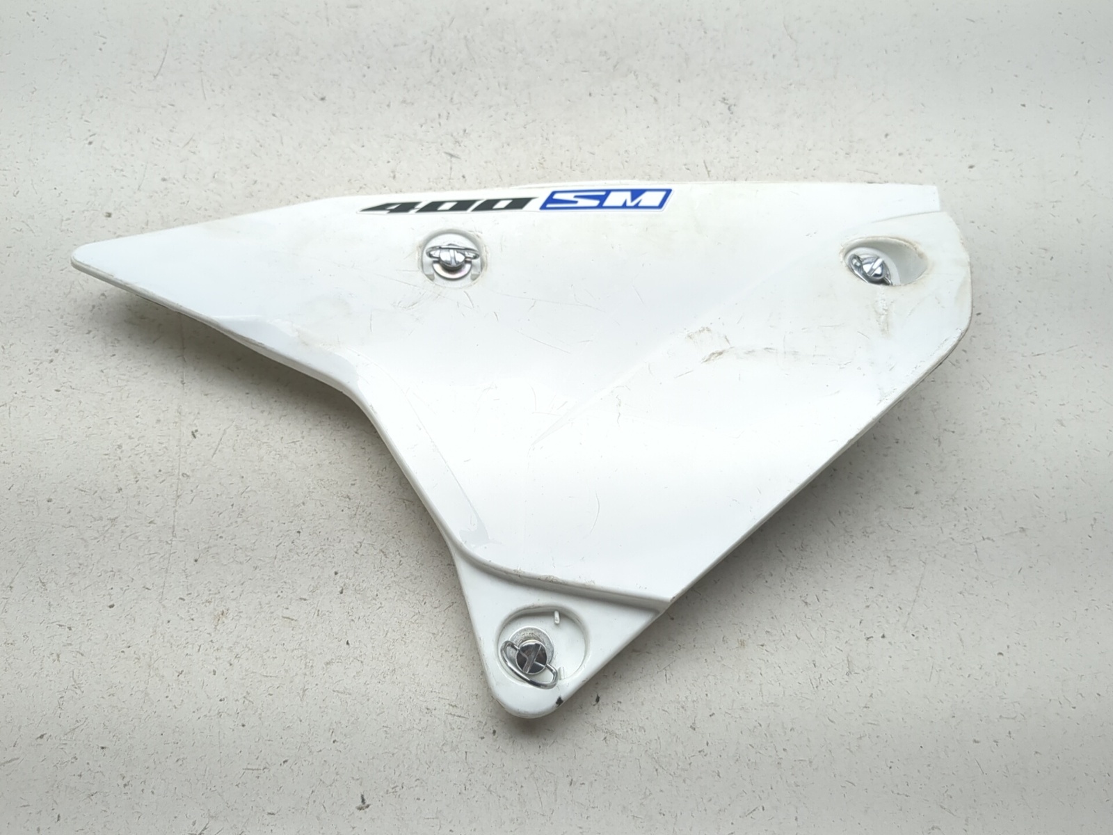 05-24 Suzuki DRZ400SM DRZ 400 Right Side Cover 47211-29FC0-30H
