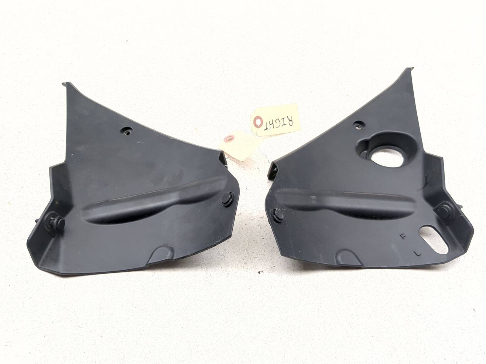 17-25 CF Moto CF650 Adventura Front Inner Fairing Panel Set 6NT1