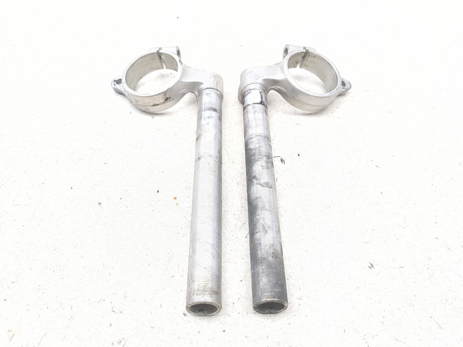 01-03 Suzuki GSXR 600 750 Front Clip On Handlebars STRAIGHT 56111