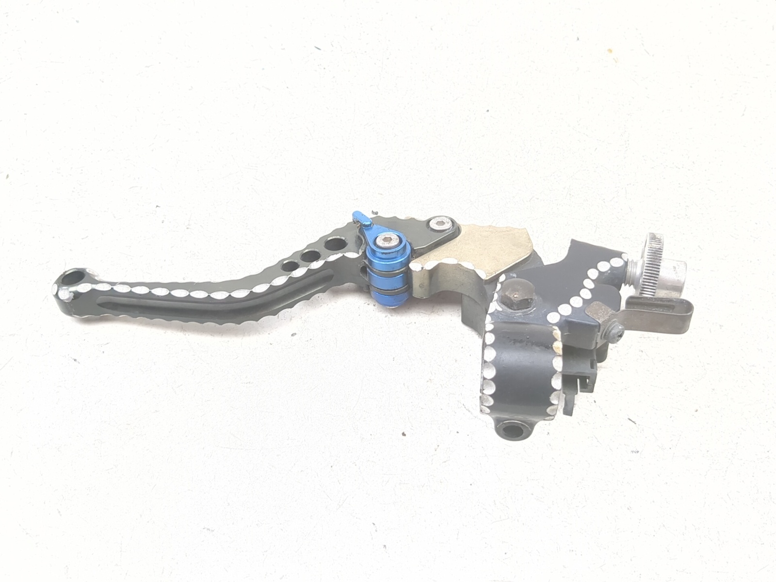 01-03 Suzuki GSXR 600 750 Left Clutch Lever Perch Assembly - Sun