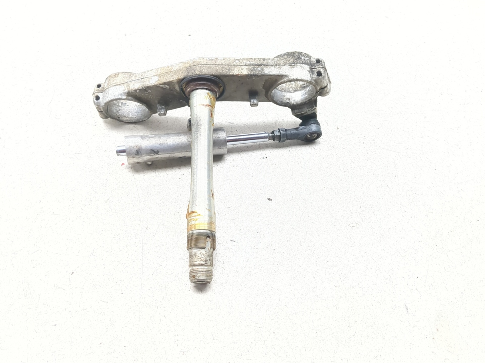 ドリアンパパ 99-07 Suzuki Hayabusa GSX1300R Lower Triple Tree Steering Damper