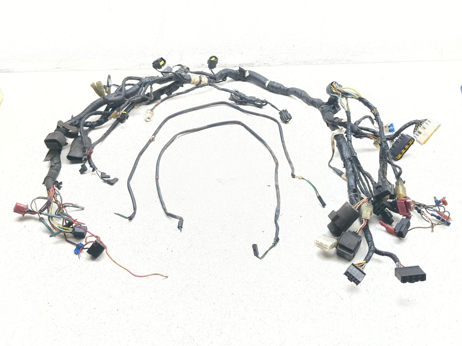 00-04 Kawasaki Vulcan Nomad VN1500L Main Wiring Harness 26030-1852