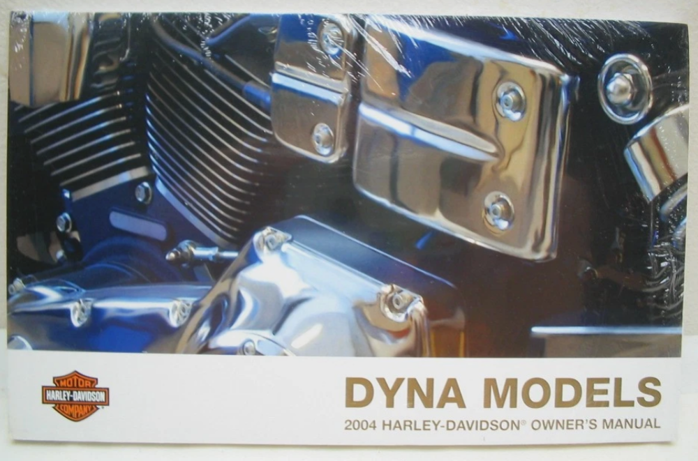 04 Harley-Davidson Dyna Models Factory Owners Manual 99467-04