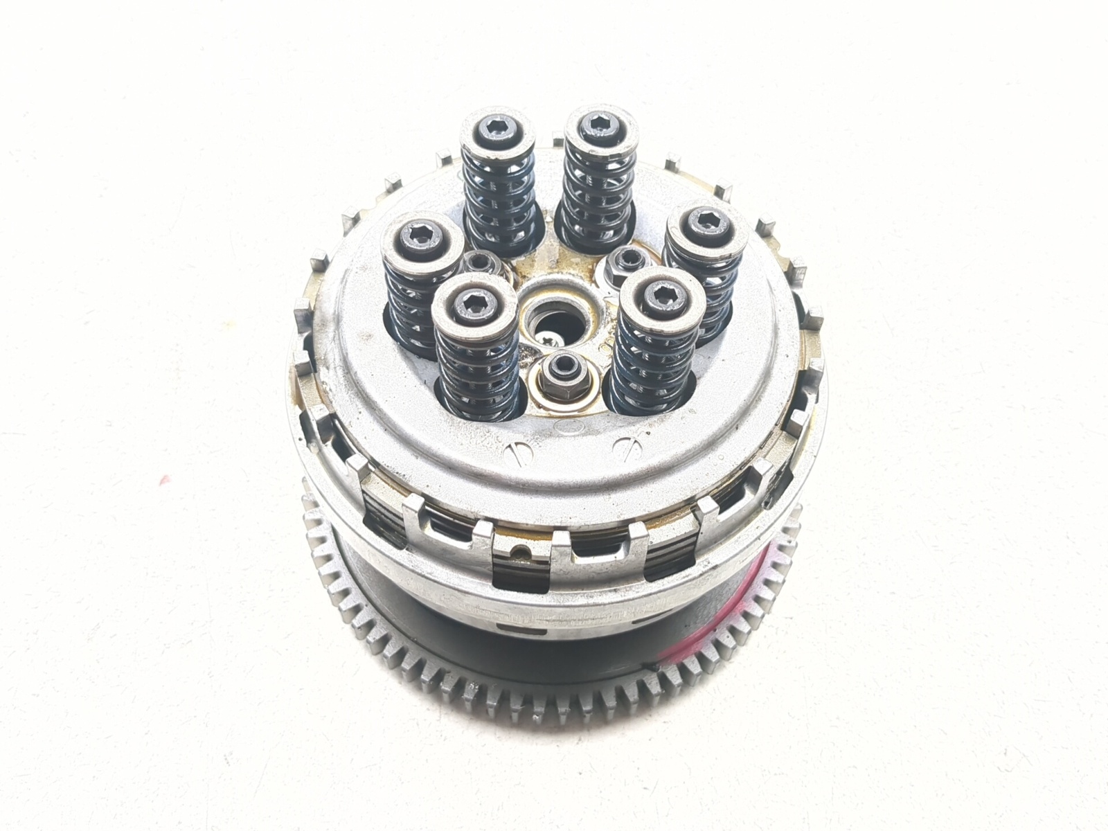 スズキ純正　GS750他 クラッチホールディング用　09920-53710 11-25 Suzuki GSXR 750 Clutch Basket Assembly - Sun Coast Cycle