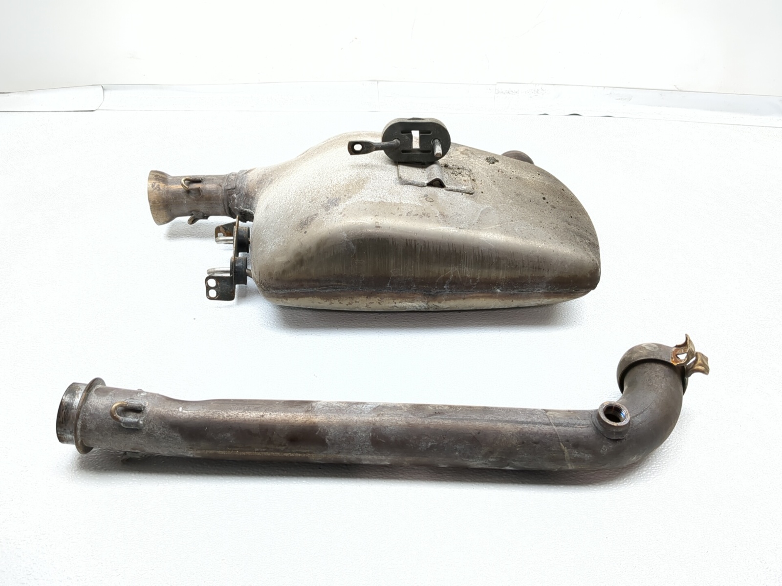 12-19 Can Am Spyder Roadster RT Rear Muffler Exhaust Set 707600793