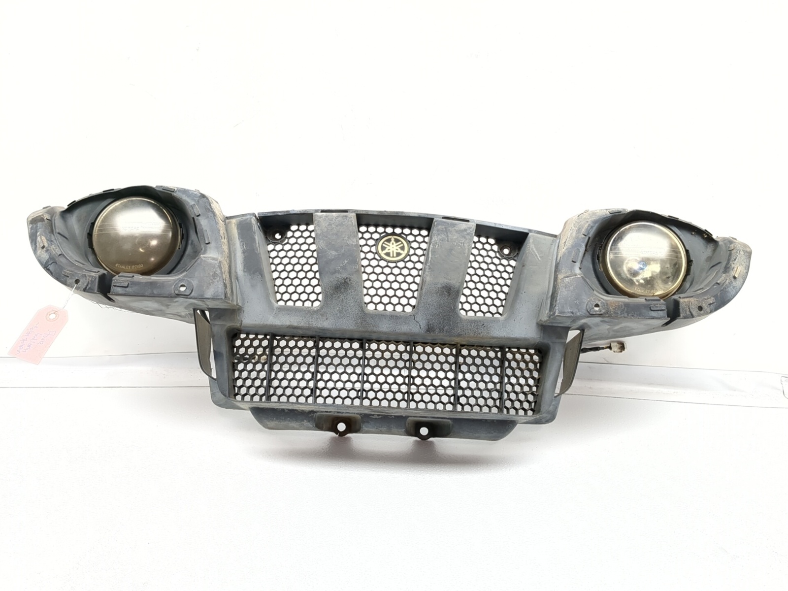 02 Yamaha Grizzly 660 YFM660 Front Grill Assembly 5KM-28309-00-00