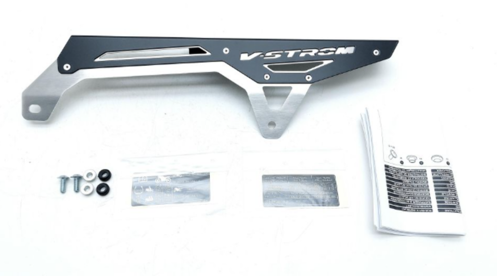 20-25 Suzuki V-Strom 1050 Aluminum Chain Guard 990D0-06L10-ALU